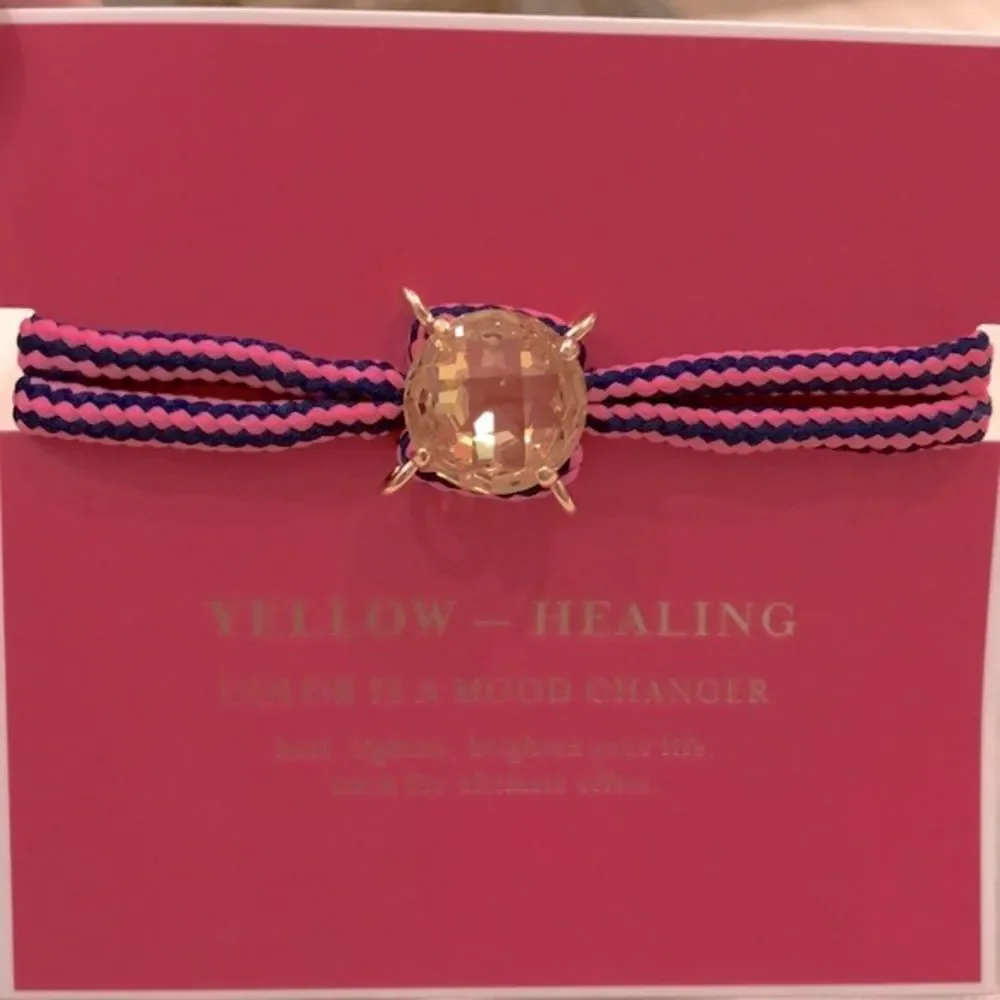 Juicy Couture Multicolor Gemstone Bracelets new‎ in package
